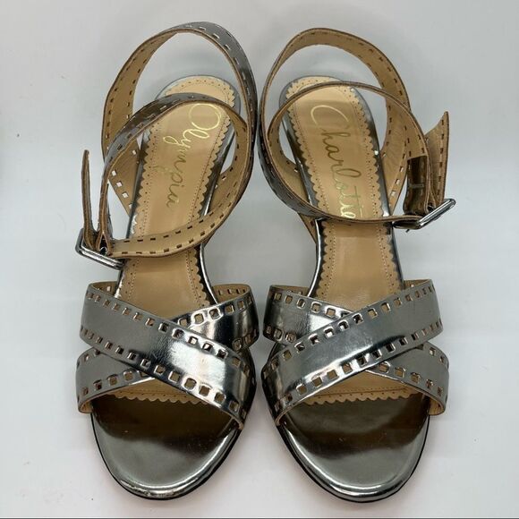 Charlotte Olympia Take 85 Film Strip Sandal - Picture 10 of 11